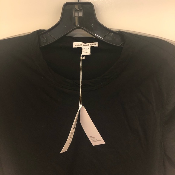 James Perse T-Shirt Dress Size 2 - Picture 6 of 6